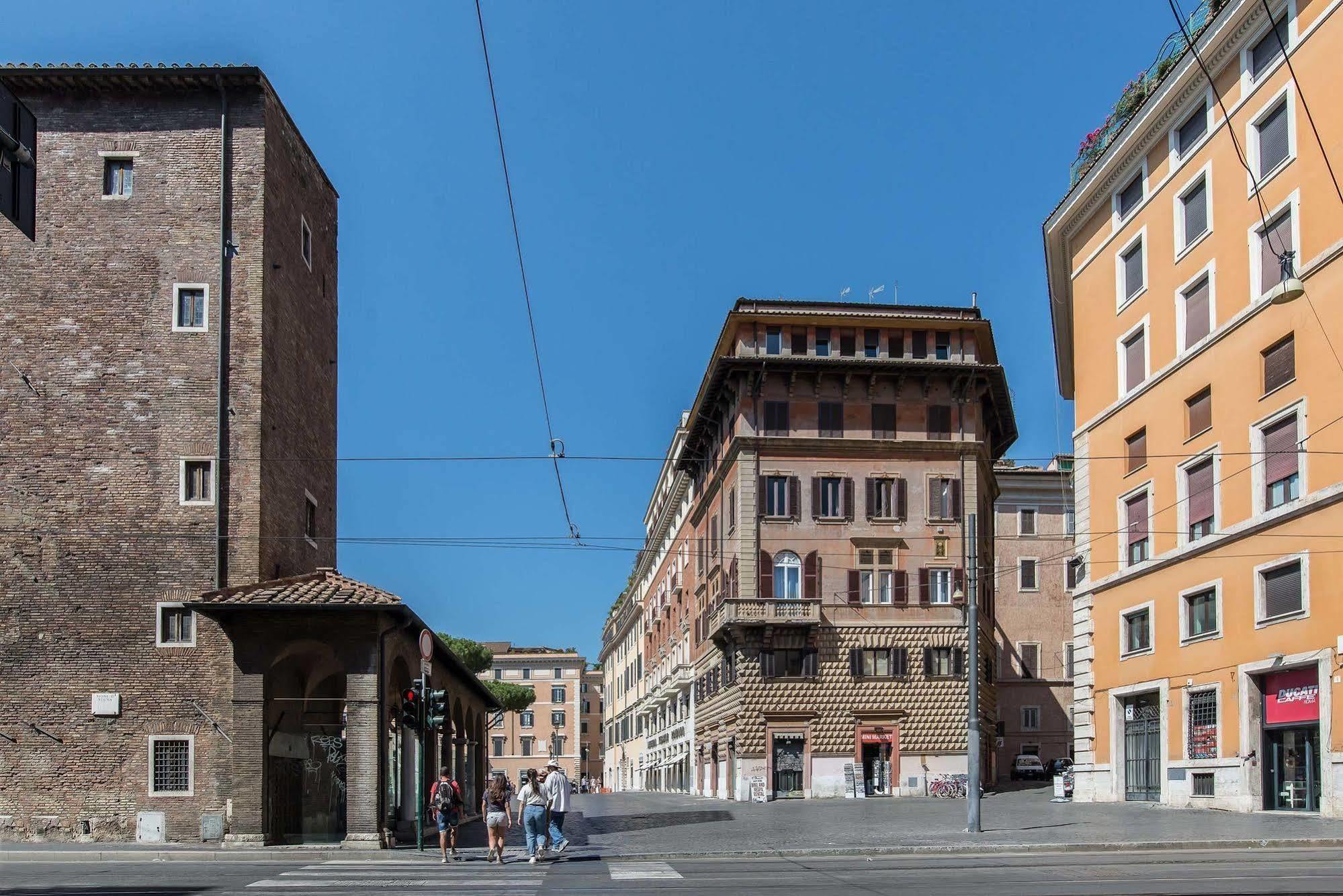 Pantheon Caesar Relais Hotel Roma Exterior foto
