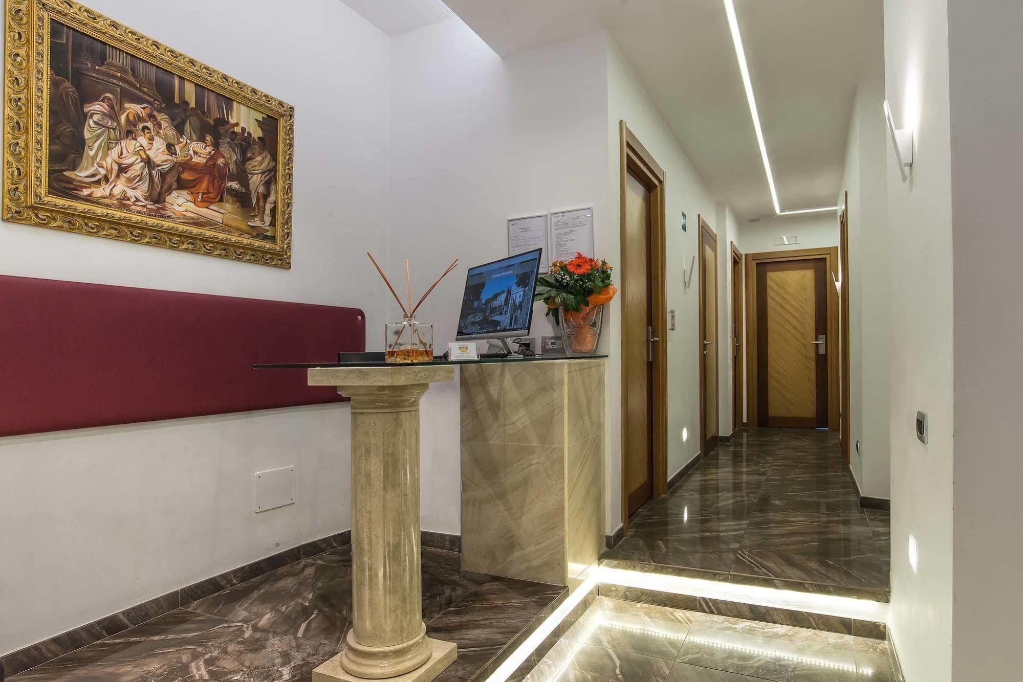 Pantheon Caesar Relais Hotel Roma Exterior foto